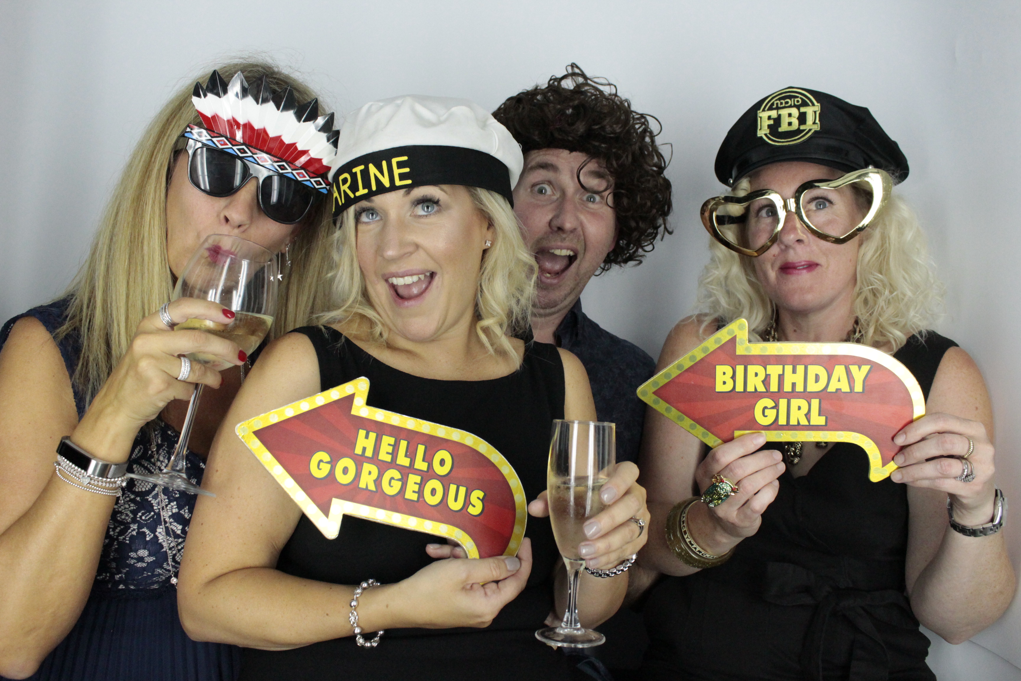 Nicola's 40th Birthday  | View more photos from the event at gallery.myphotoboothexperience.co.uk/u/MyPhotoBoothExperienceLtd/Nicolas-40th-Birthday